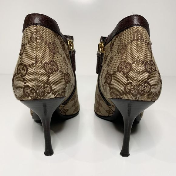 Gucci Brown Ankle Boots & Booties - Picture 4 of 12